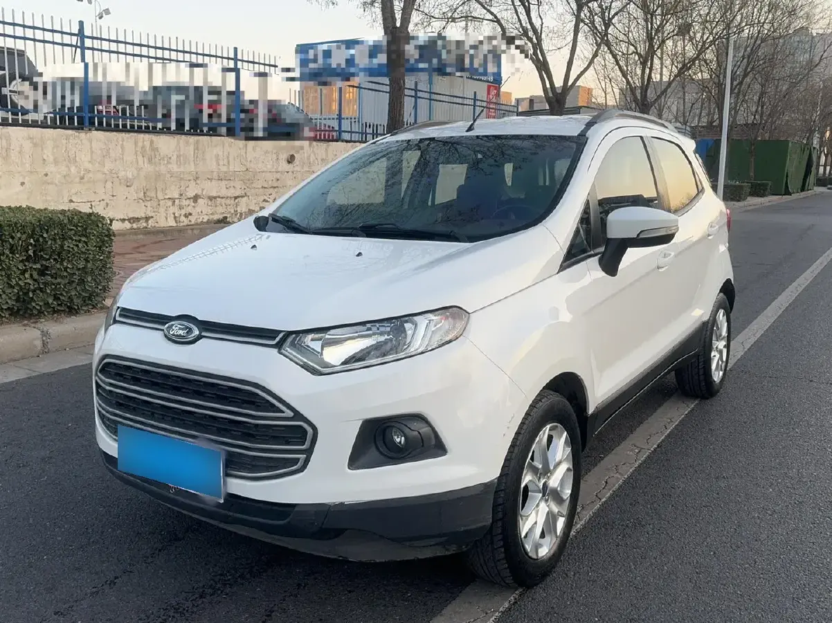 2013 Ford EcoSport 1.5L 110HP L4 6DCT