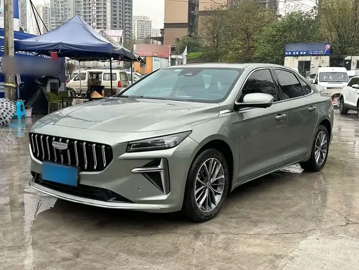 2024 Geely PrefaceL 1.5T 163HP L4 3DHT Hybrid 2024 Geely PrefaceL 1.5T 163HP L4 3DHT Hybrid