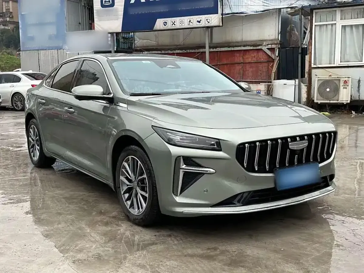 2024 Geely PrefaceL 1.5T 163HP L4 3DHT Hybrid,autocango,china used car exporter,china ev exporter,chinese used car exporter,chinese used ev exporter