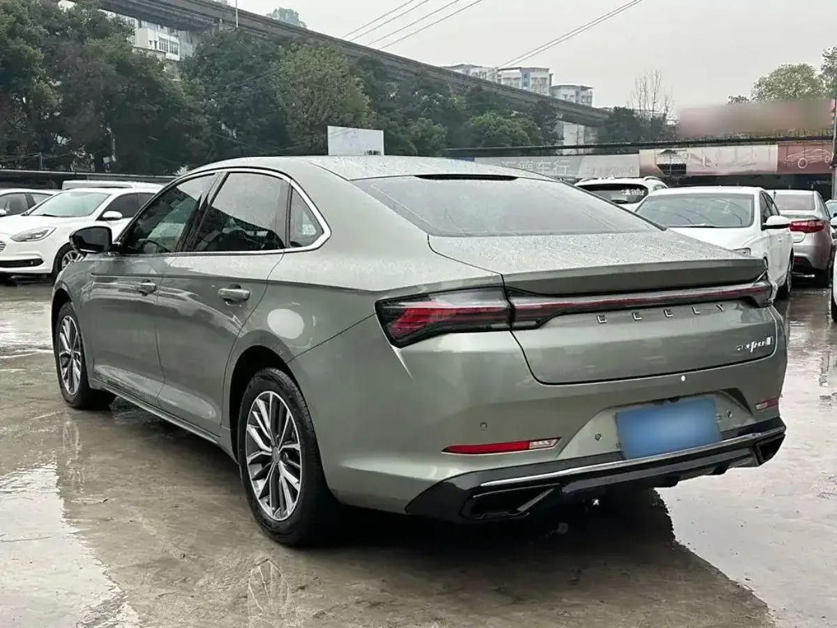 2024 Geely PrefaceL 1.5T 163HP L4 3DHT Hybrid,autocango,china used car exporter,china ev exporter,chinese used car exporter,chinese used ev exporter