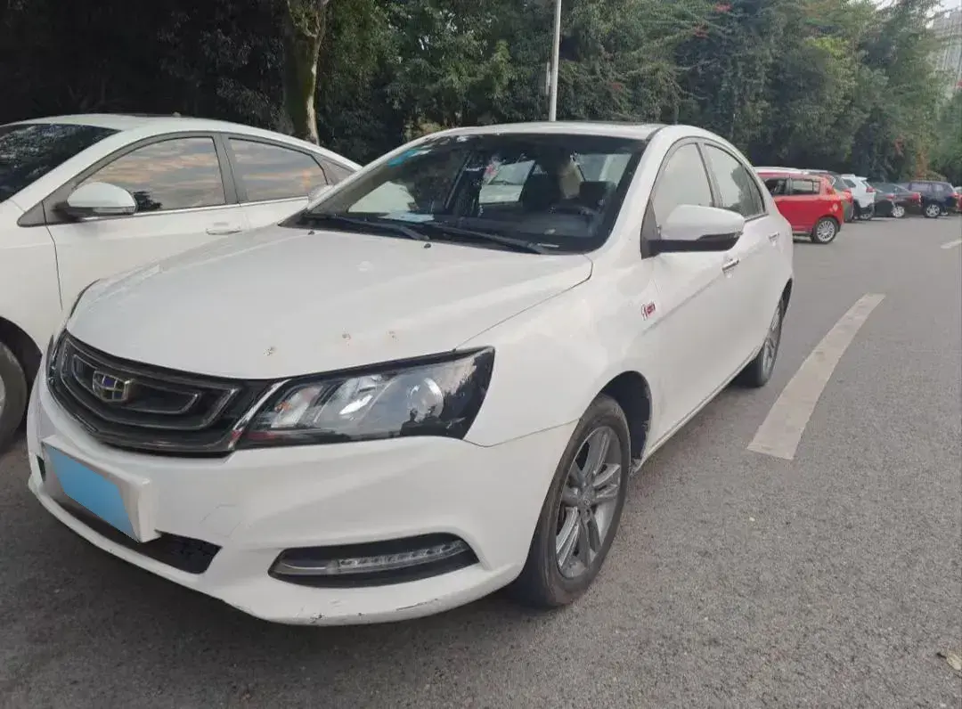 2017 Geely Emgrand 1.5L 109HP L4 5MT