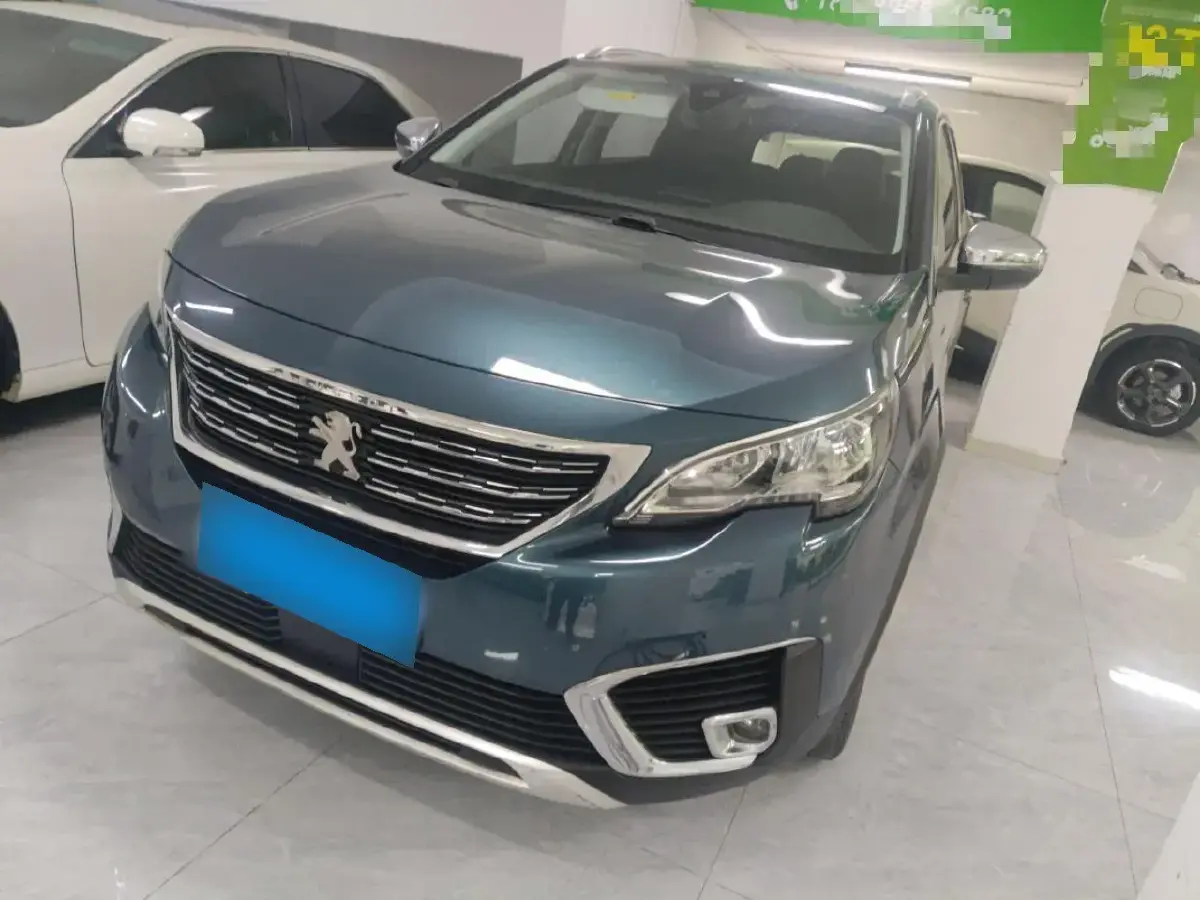 2017 Peugeot 5008 1.8T 204HP L4 6AT