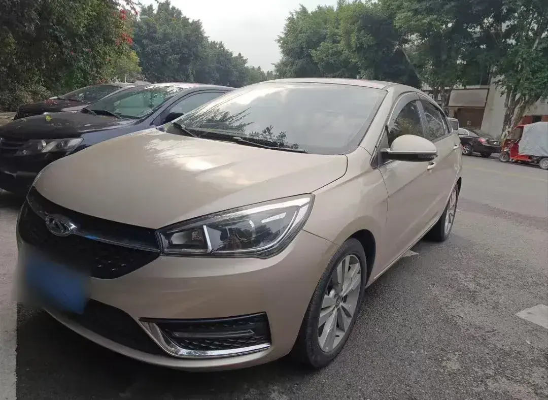 2016 Chery Arrizo 5 1.5L 116HP L4 5MT