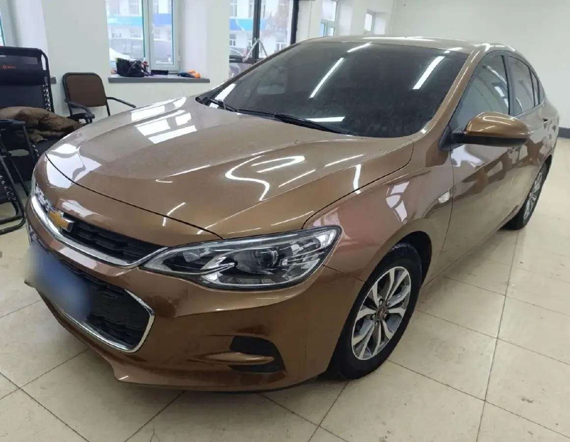 2018 Chevrolet Cavalier 1.5L 113HP L4 5MT