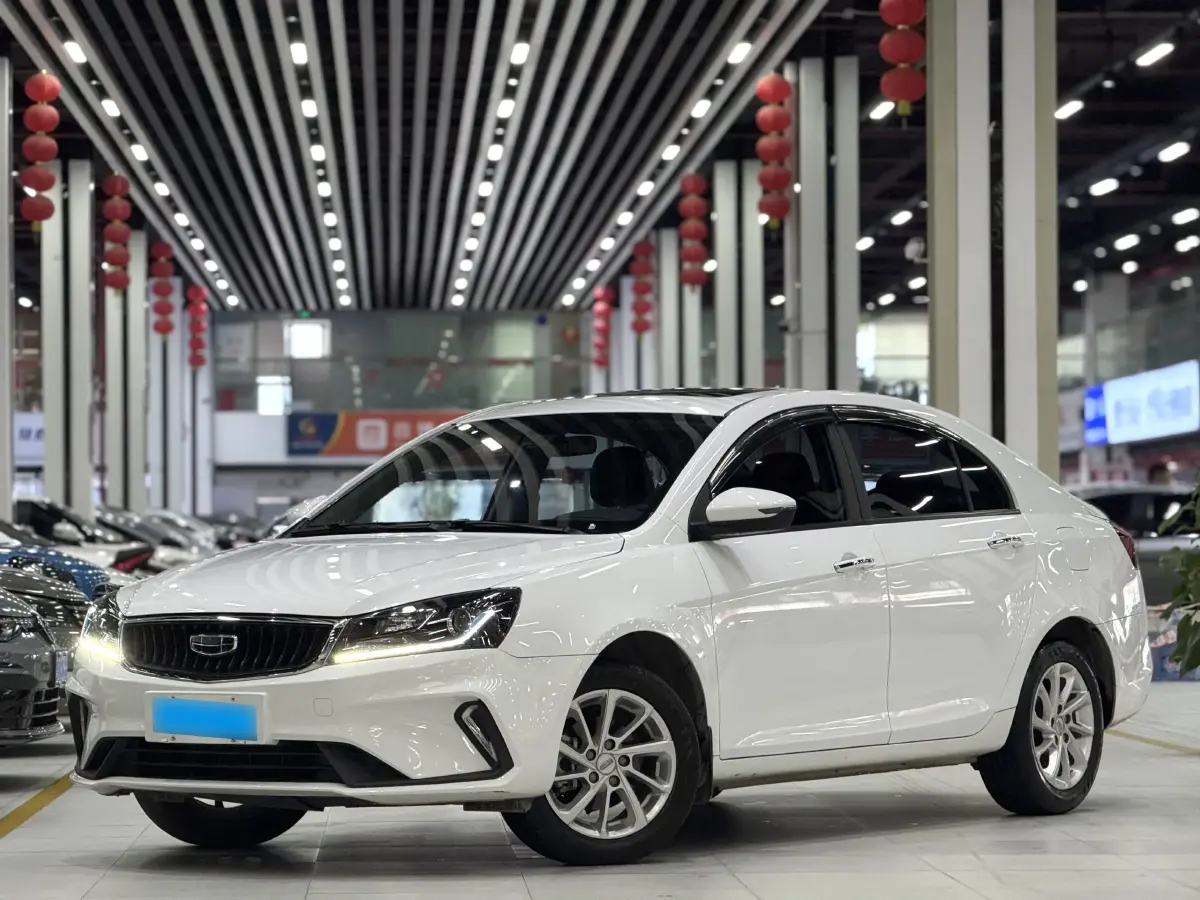 2021 Geely Emgrand 1.5L 109HP L4 CVT