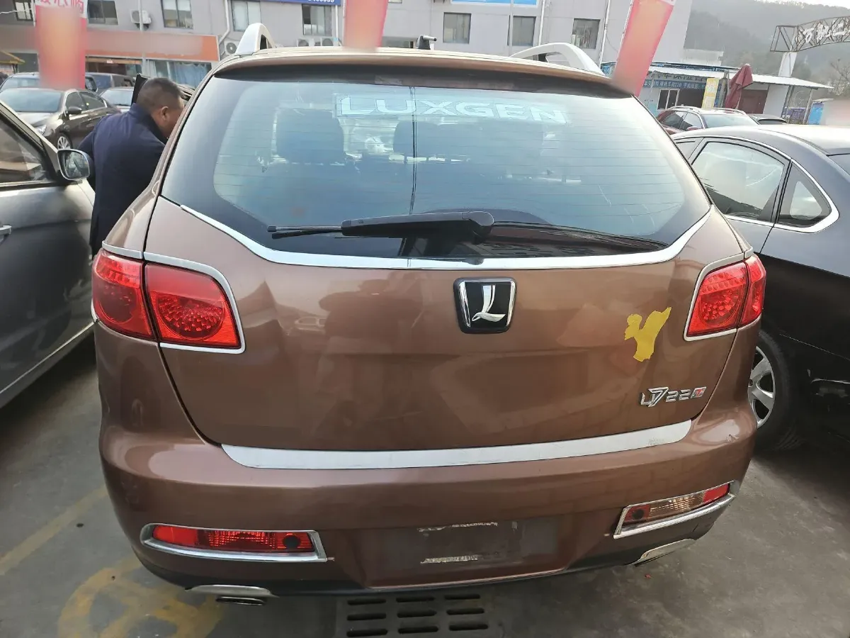2012 Luxgen Grand7 SUV 2.2T 178HP L4 5AT,autocango,china used car exporter,china ev exporter,chinese used car exporter,chinese used ev exporter