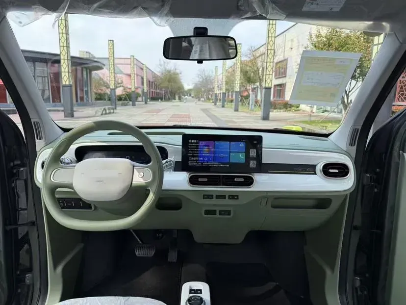 2024 Geely Panda BEV 17.03KWH,autocango,china used car exporter,china ev exporter,chinese used car exporter,chinese used ev exporter