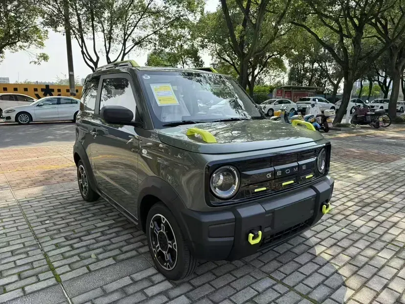 2024 Geely Panda BEV 17.03KWH,autocango,china used car exporter,china ev exporter,chinese used car exporter,chinese used ev exporter