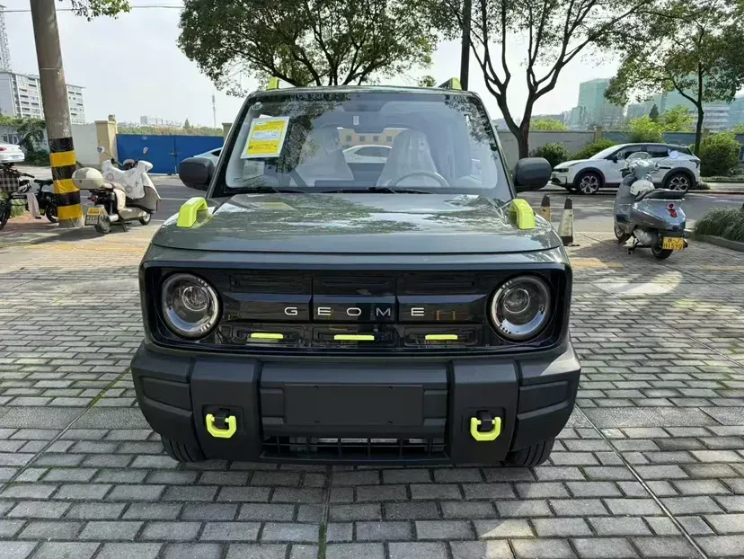 2024 Geely Panda BEV 17.03KWH,autocango,china used car exporter,china ev exporter,chinese used car exporter,chinese used ev exporter