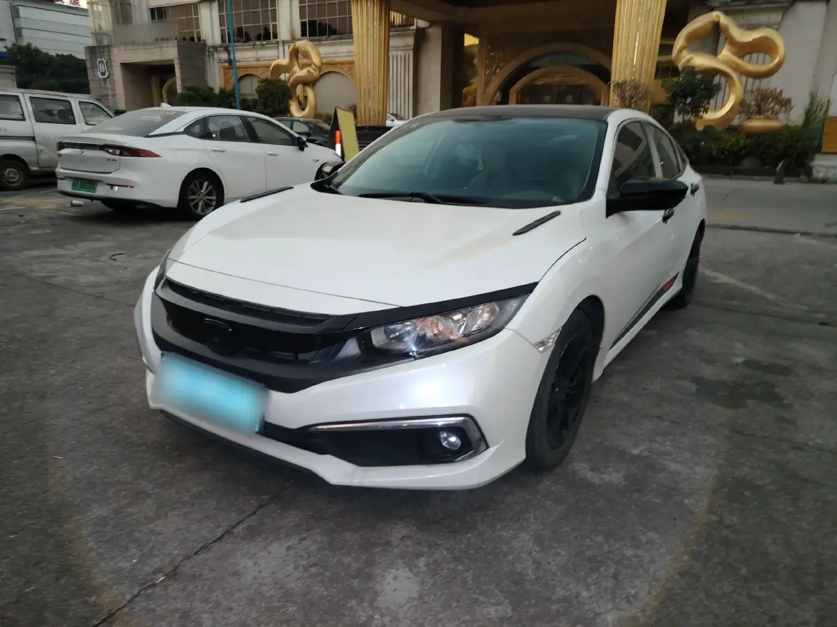 2019 Honda Civic 1.5T 177HP L4 CVT