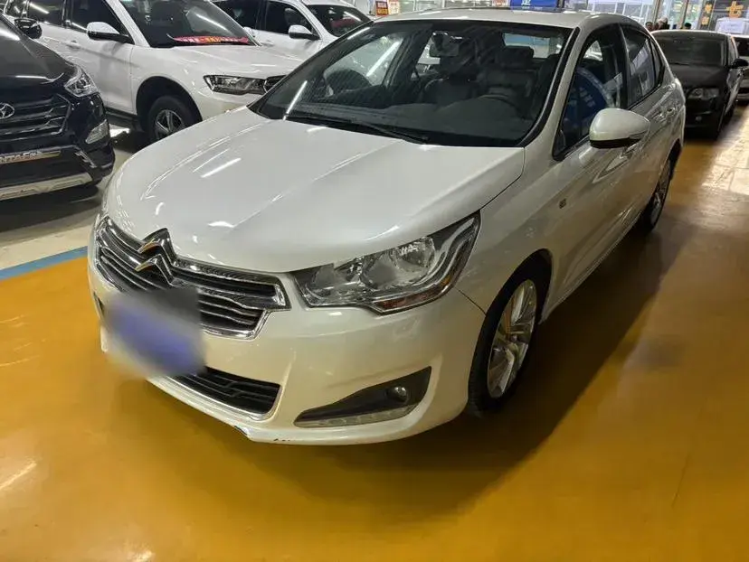 2014 Citroen C4L 1.6T 163HP L4 6AT