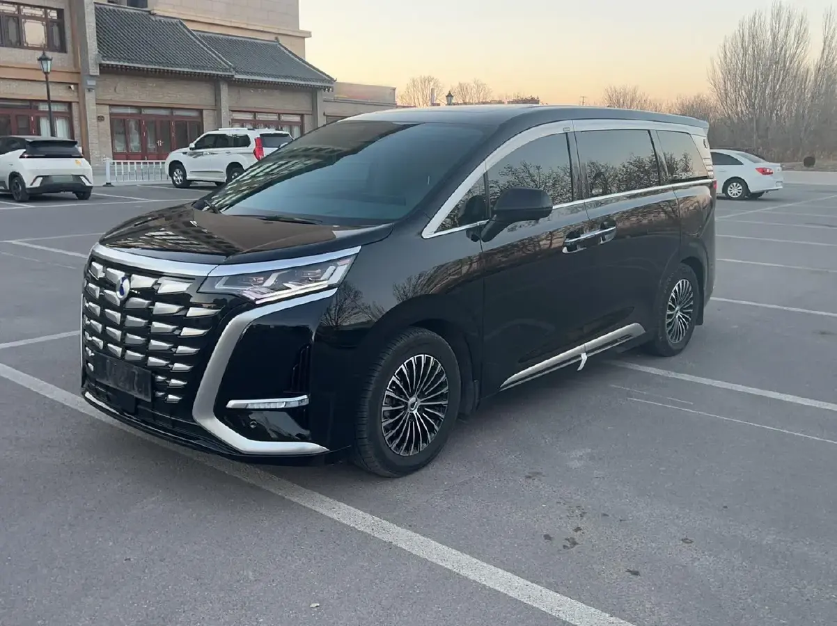 2022 Denza D9 1.5T 139HP L4 E-CVT PHEV 40.06KWH
