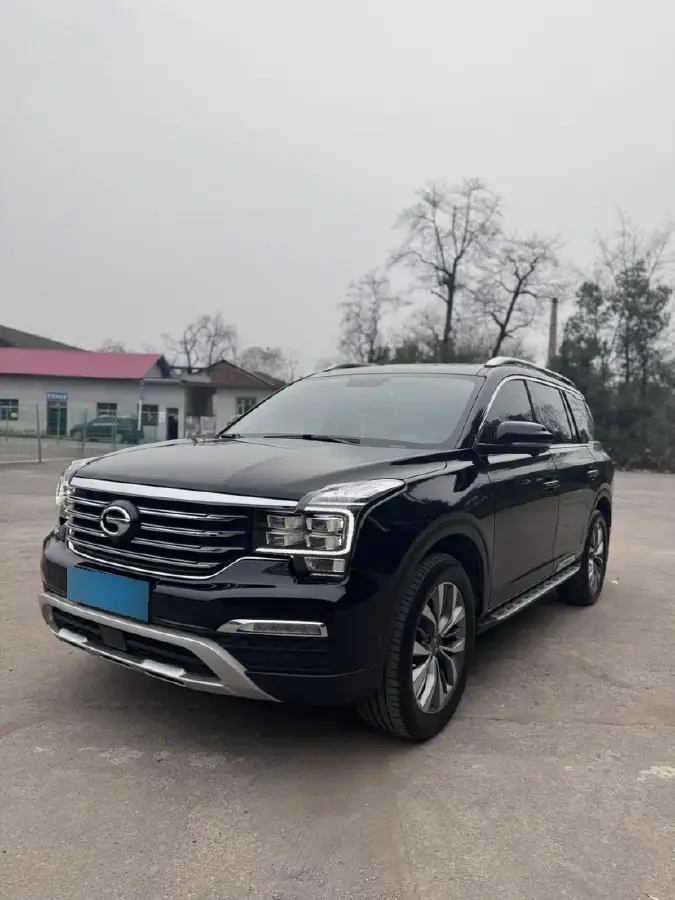 2017 GAC Trumpchi GS8 2.0T 201HP L4 6AT
