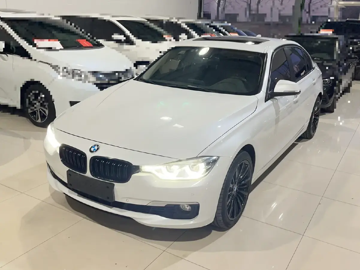 2018 BMW 3 Series 2.0T 184HP L4 8AT