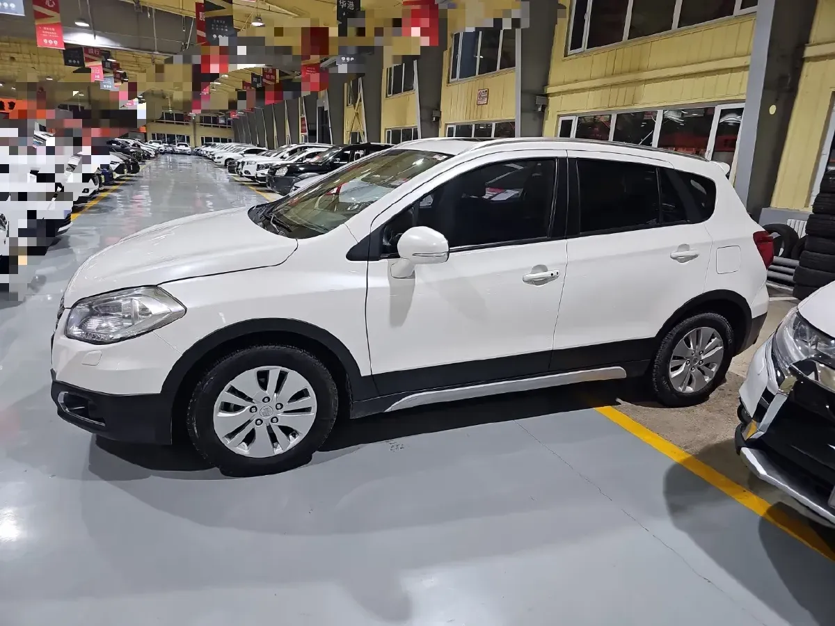 2015 Suzuki S-cross 1.6L 122HP L4 CVT,autocango,china used car exporter,china ev exporter,chinese used car exporter,chinese used ev exporter