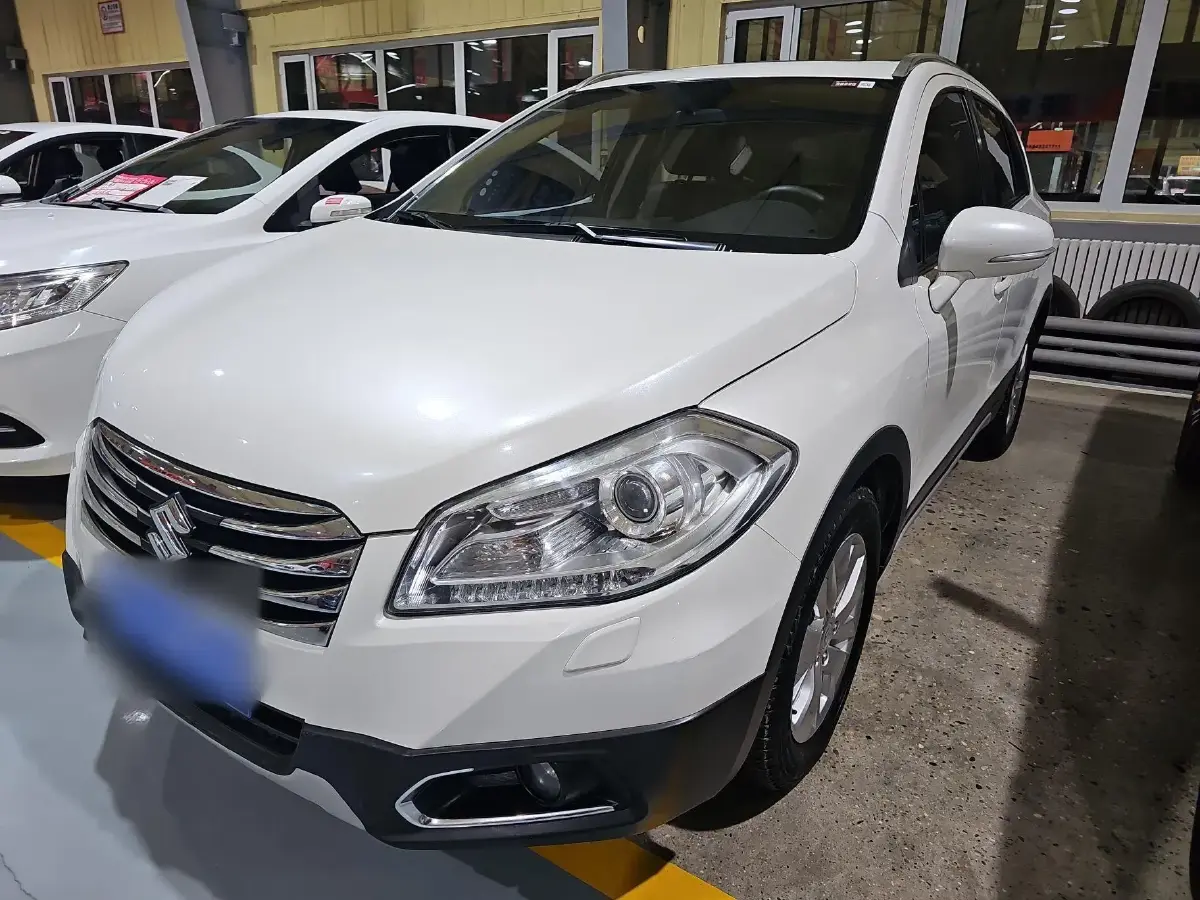2015 Suzuki S-cross 1.6L 122HP L4 CVT