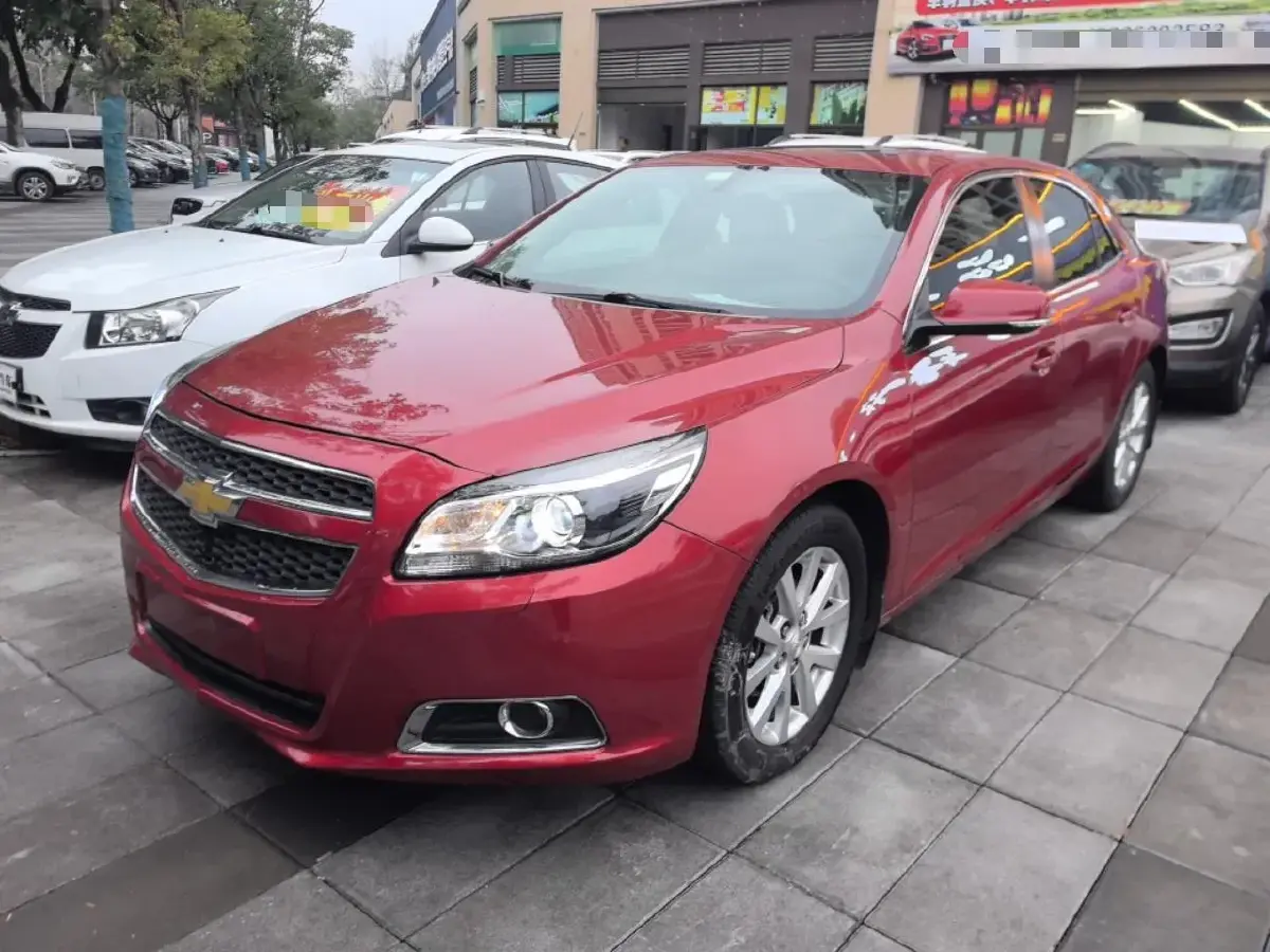 2014 Chevrolet Malibu 2.4L 186HP L4 6AT