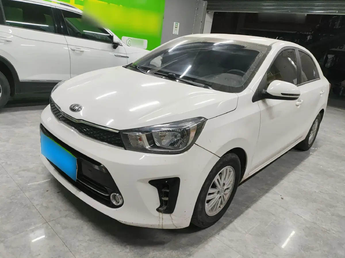2019 Kia Pegas 1.4L 95HP L4 5MT