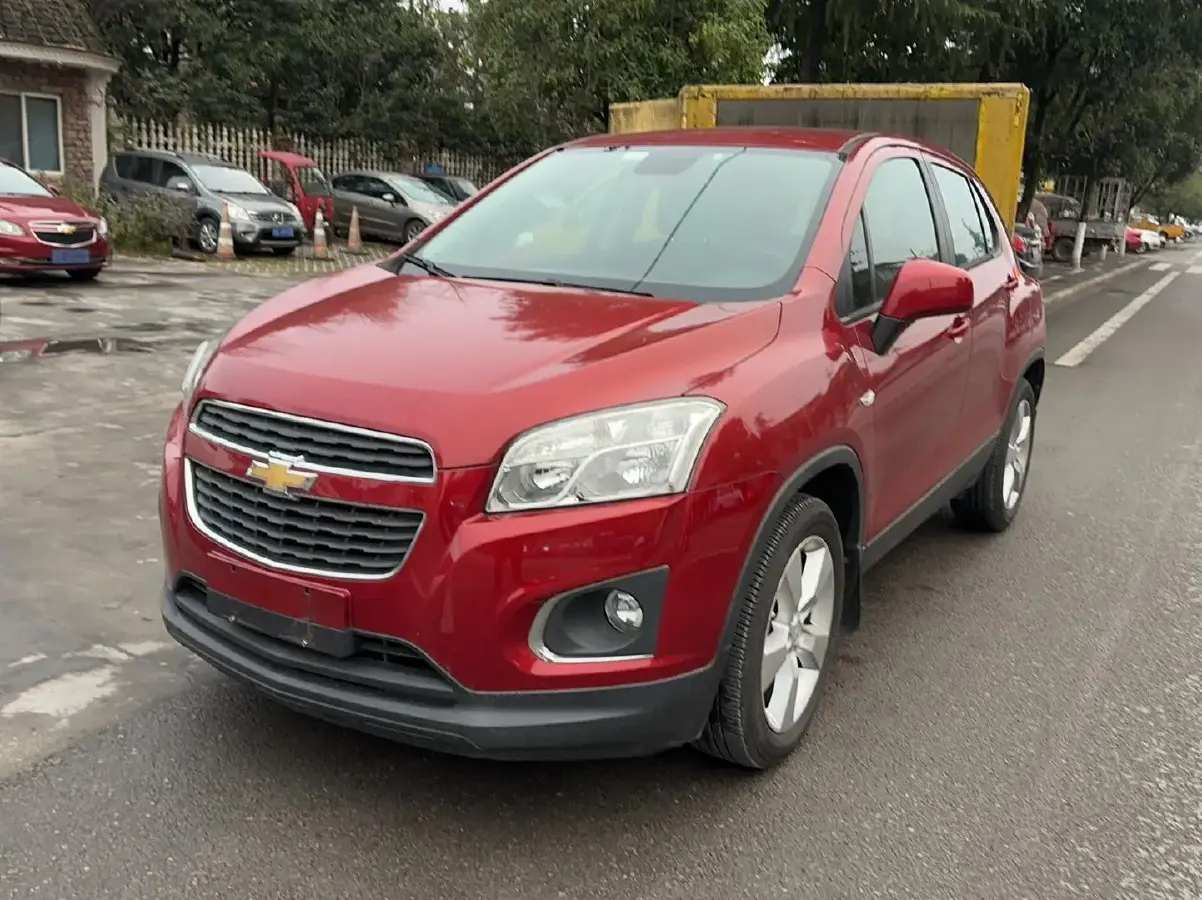 2014 Chevrolet Trax 1.4T 140HP L4 6MT