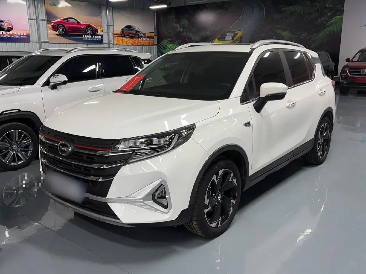 2021 GAC Trumpchi GS3 1.5T 169HP L4 6AT