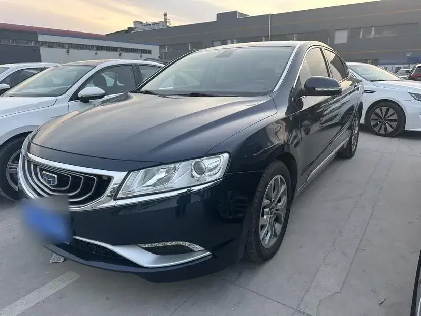 2016 Geely Emgrand GT 2.4L 162HP L4 6AT