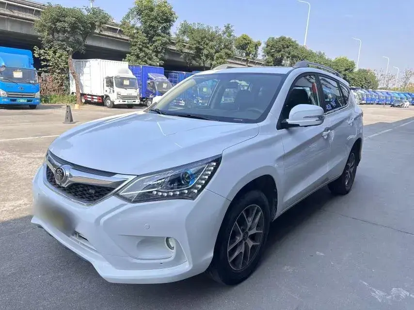 2017 BYD Song 1.5T 154HP L4 6DCT