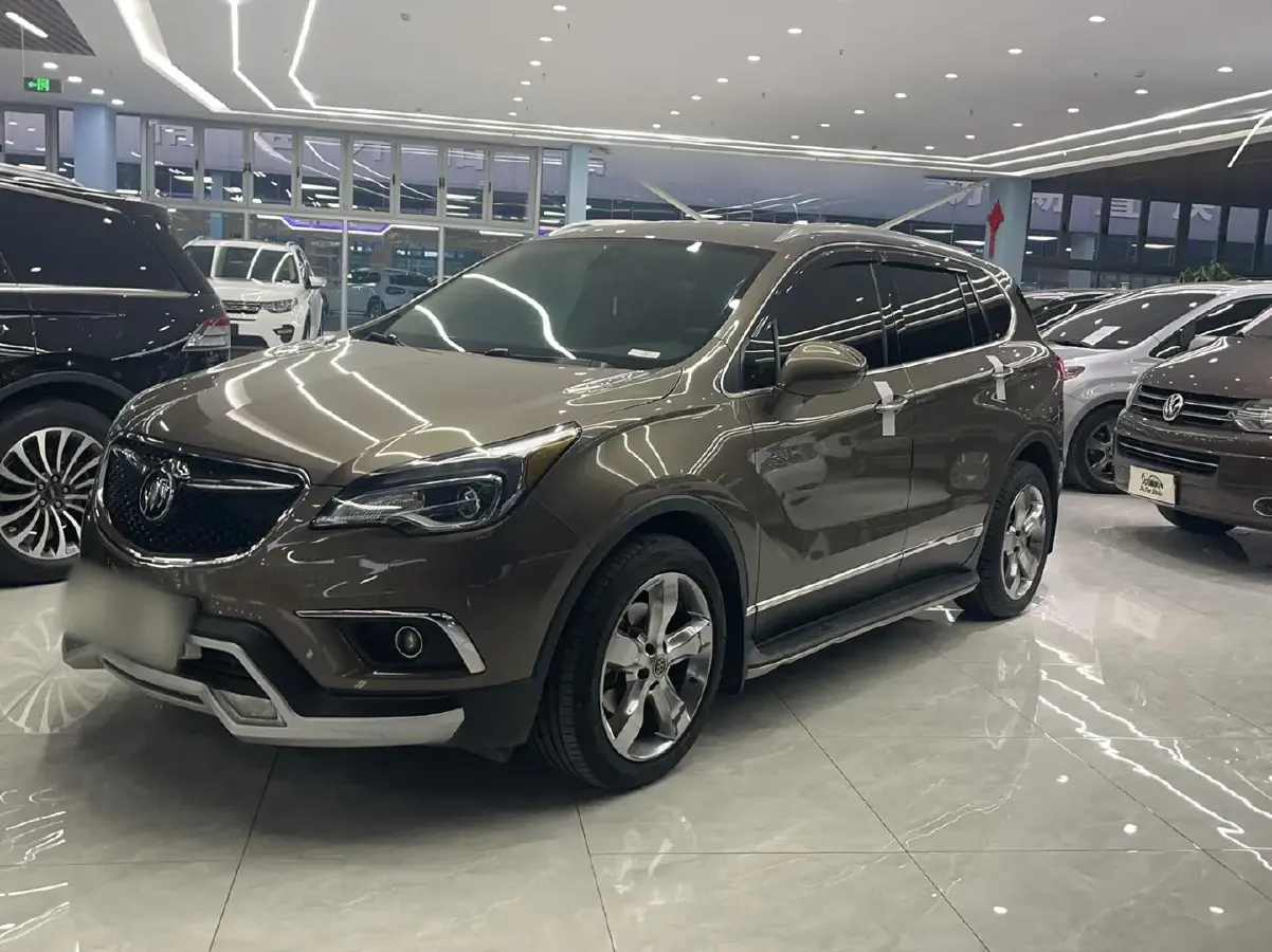 2016 Buick Envision 2.0T 260HP L4 6AT