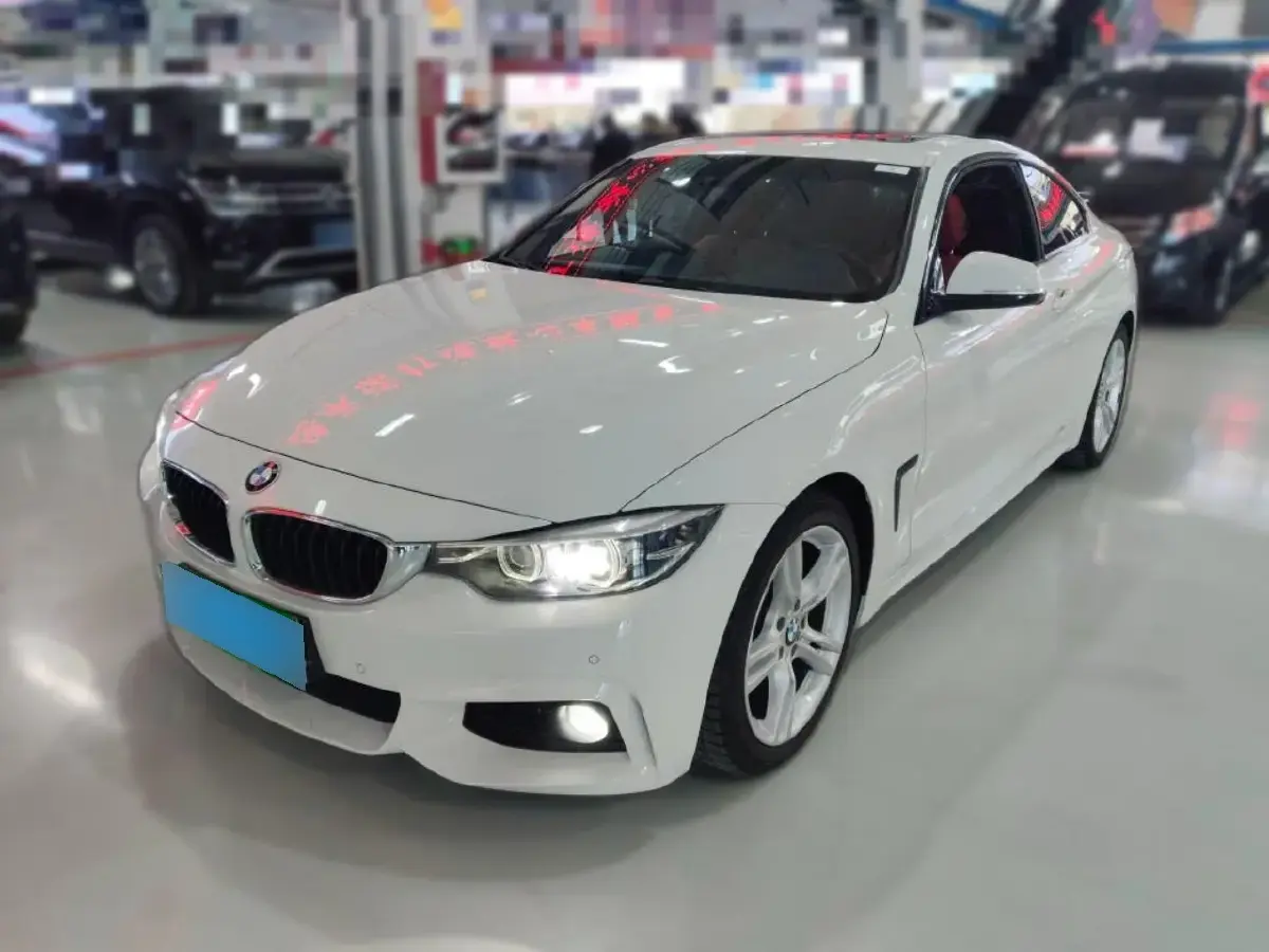 2017 BMW 4 Series 2.0T 184HP L4 8AT