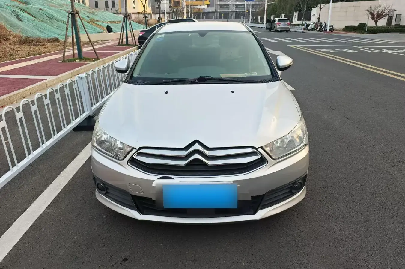 2013 Citroen C-Quatre 1.6L 117HP L4 4AT