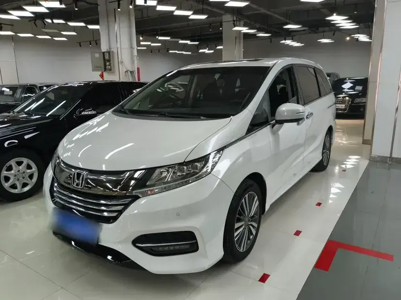 2018 Honda Odyssey 2.4L 186HP L4 CVT
