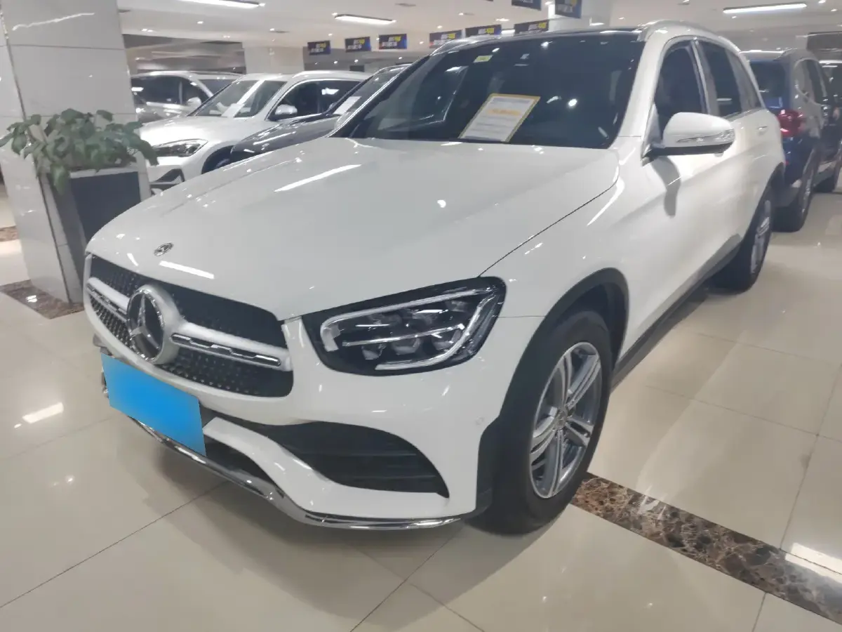2020 Mercedes-Benz GLC Class 2.0T 197HP L4 9AT