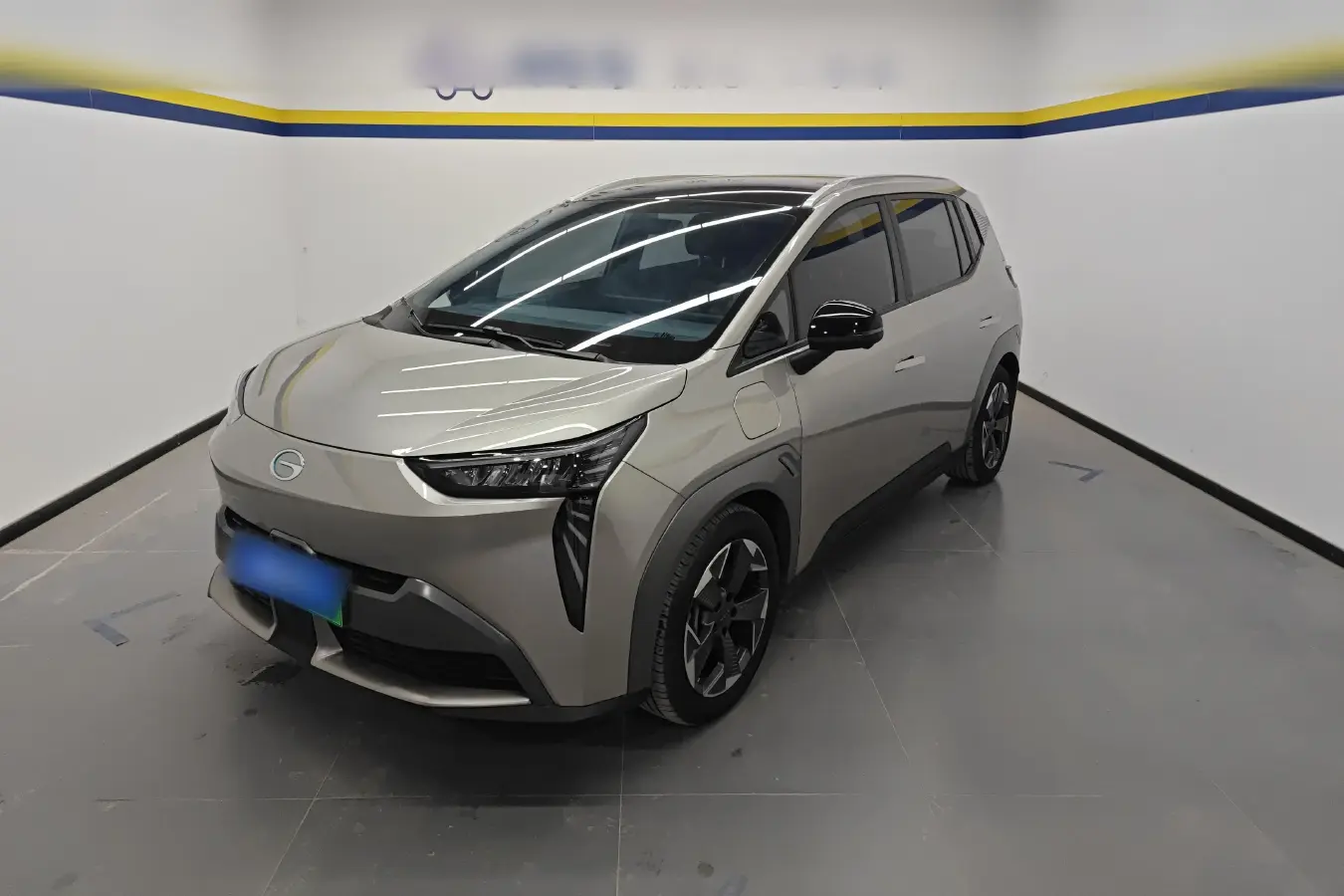 2022 Aion Y BEV 63.98KWH