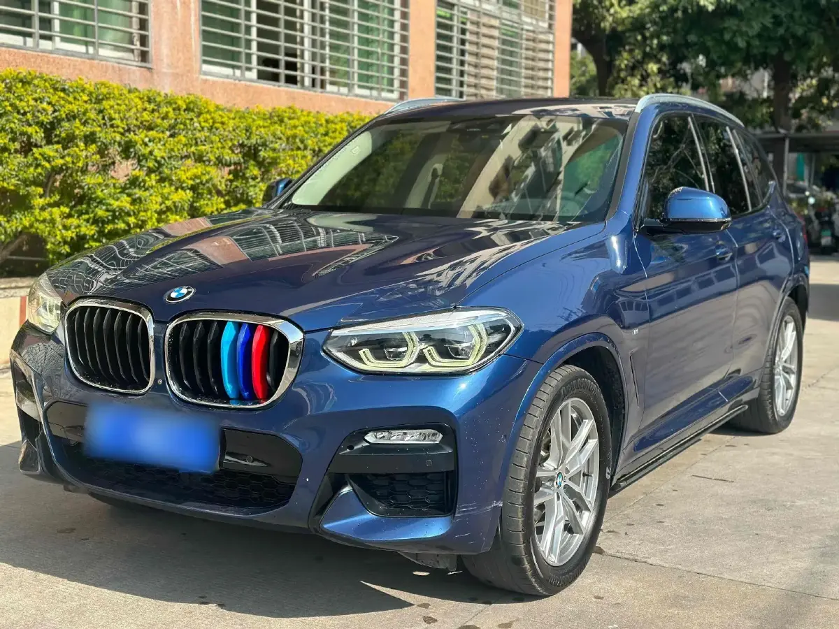 2018 BMW X3 2.0T 252HP L4 8AT