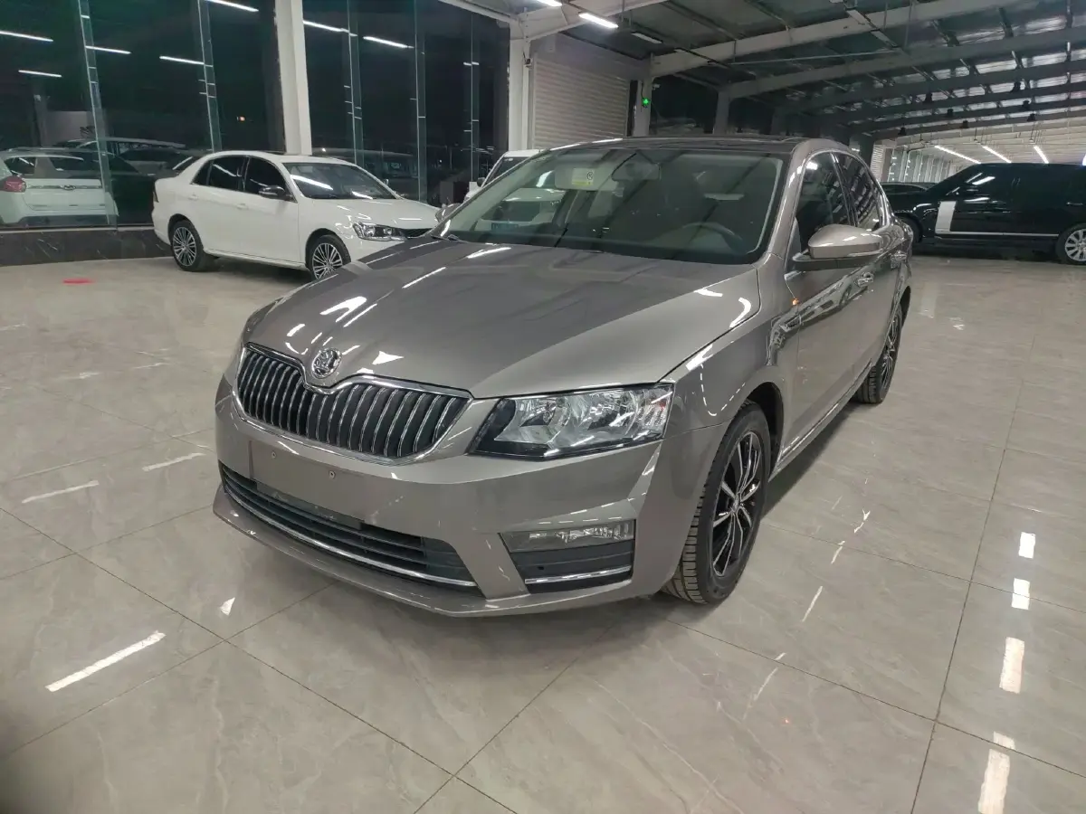 2017 Skoda Octavia 1.6L 110HP L4 5MT