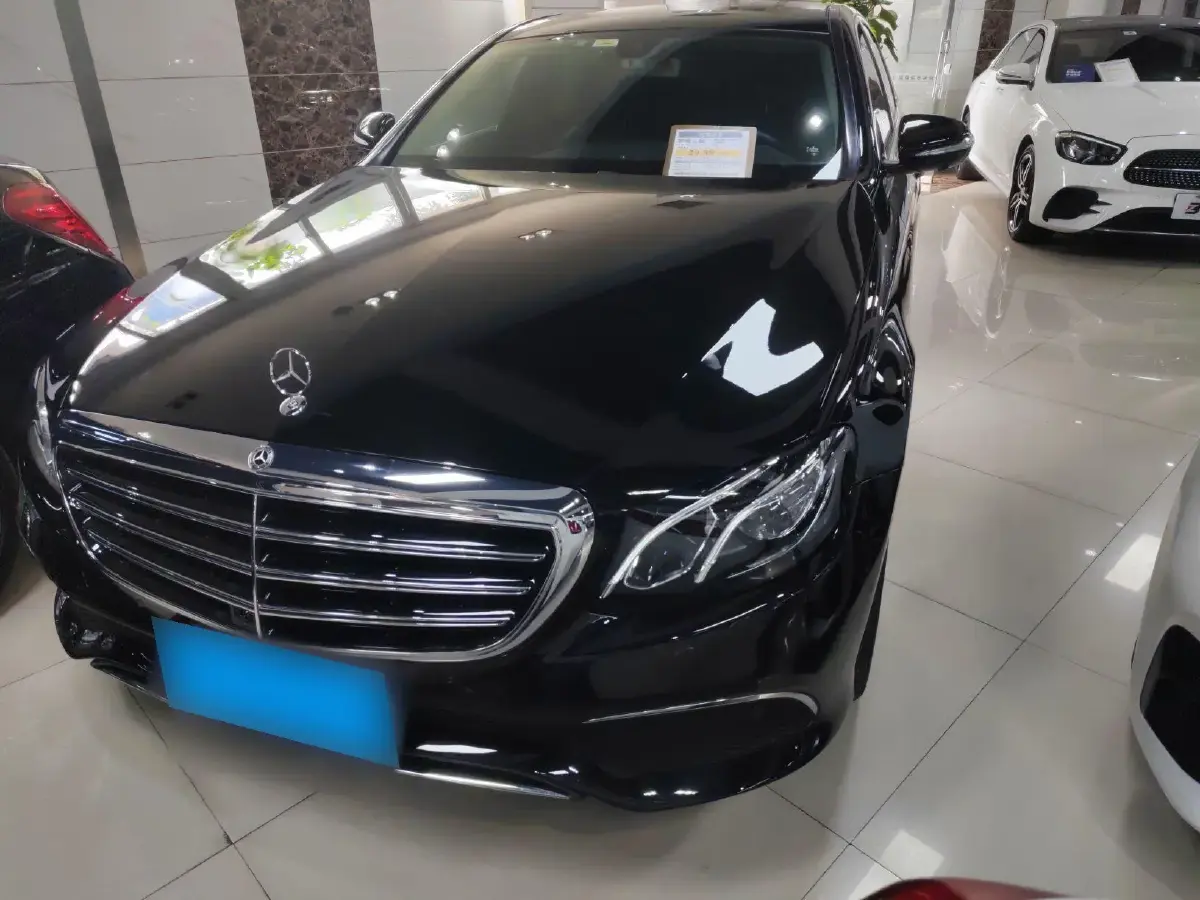 2020 Mercedes-Benz E Class 2.0T 258HP L4 9AT