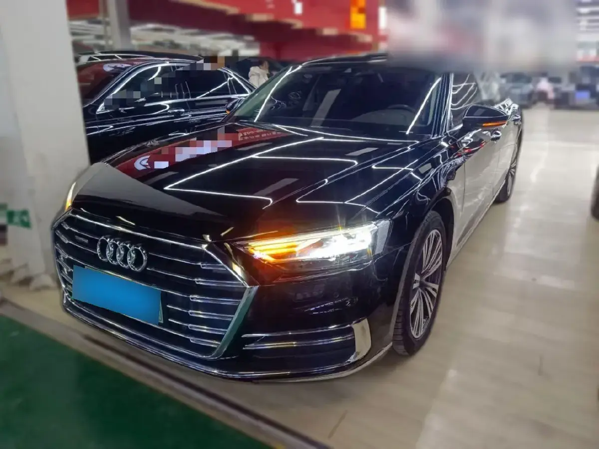 2018 Audi A8 3.0T 340HP V6 8AT