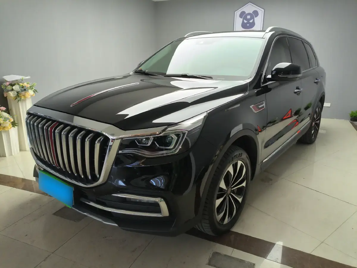 2019 HongQi HS7 3.0T 337HP V6 8AT