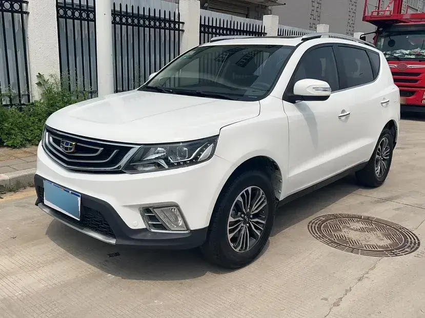 2016 Geely Vision X6 1.8L 133HP L4 5MT