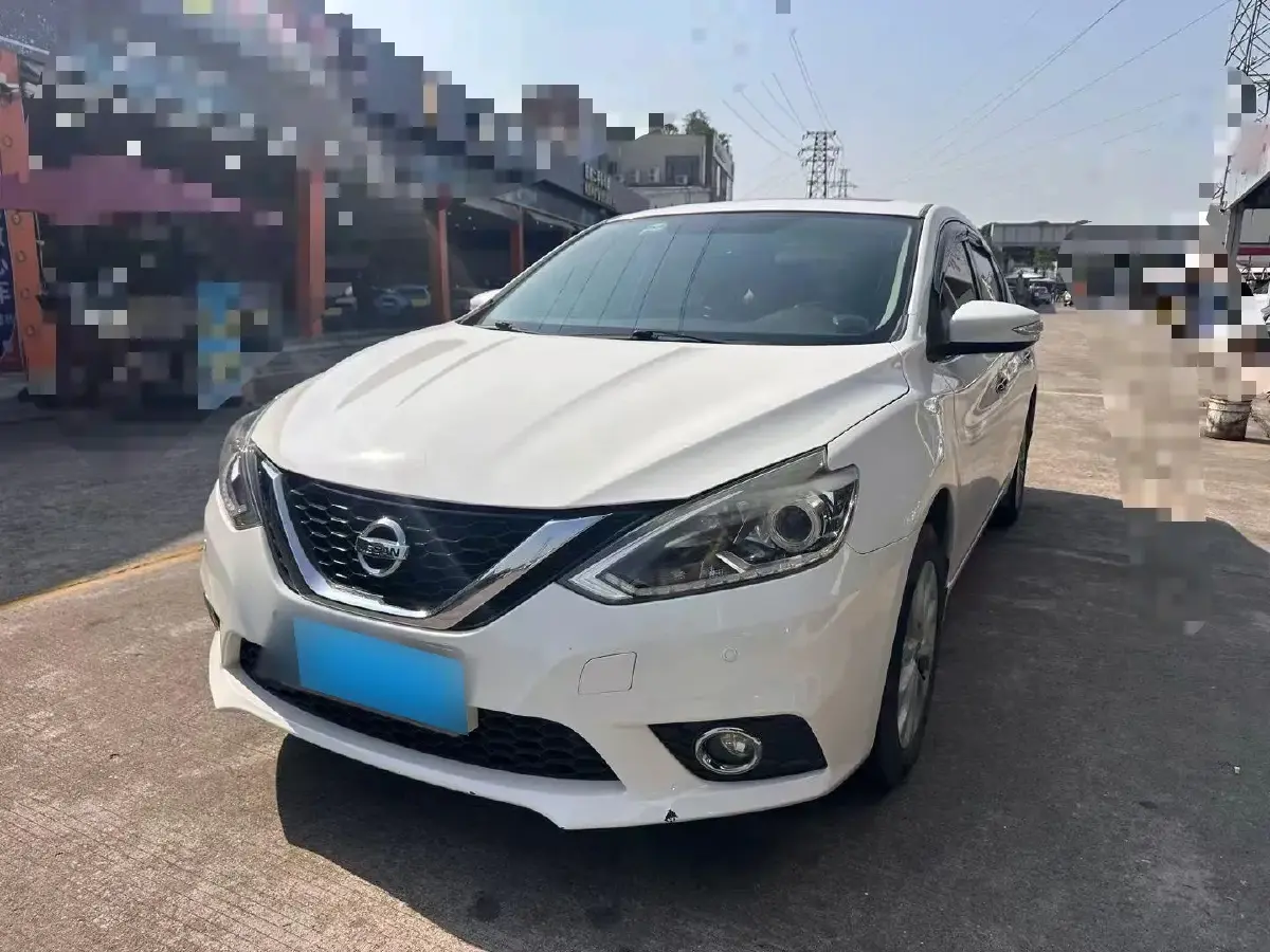 2016 Nissan Sylphy 1.6L 126HP L4 CVT