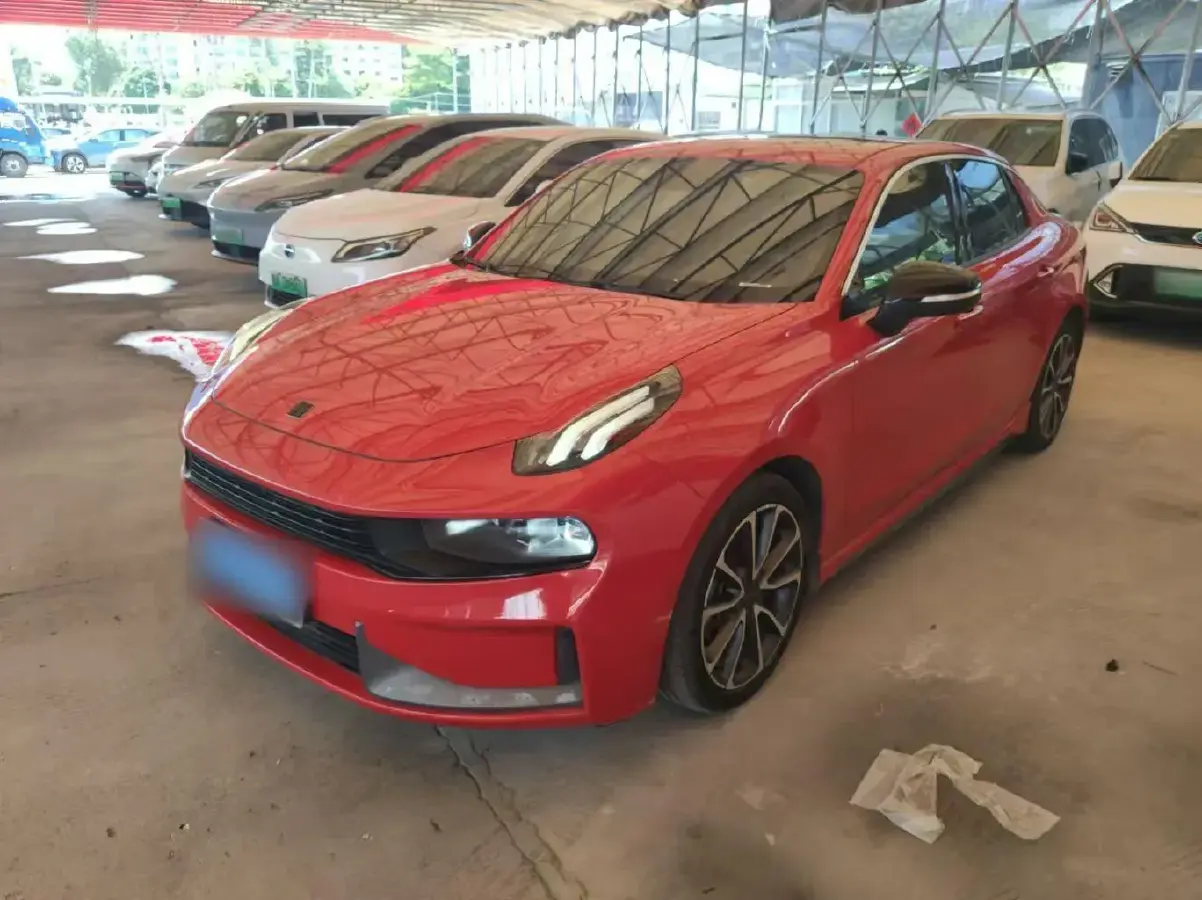 2019 LYNK&CO 03 1.5T 180HP L3 7DCT