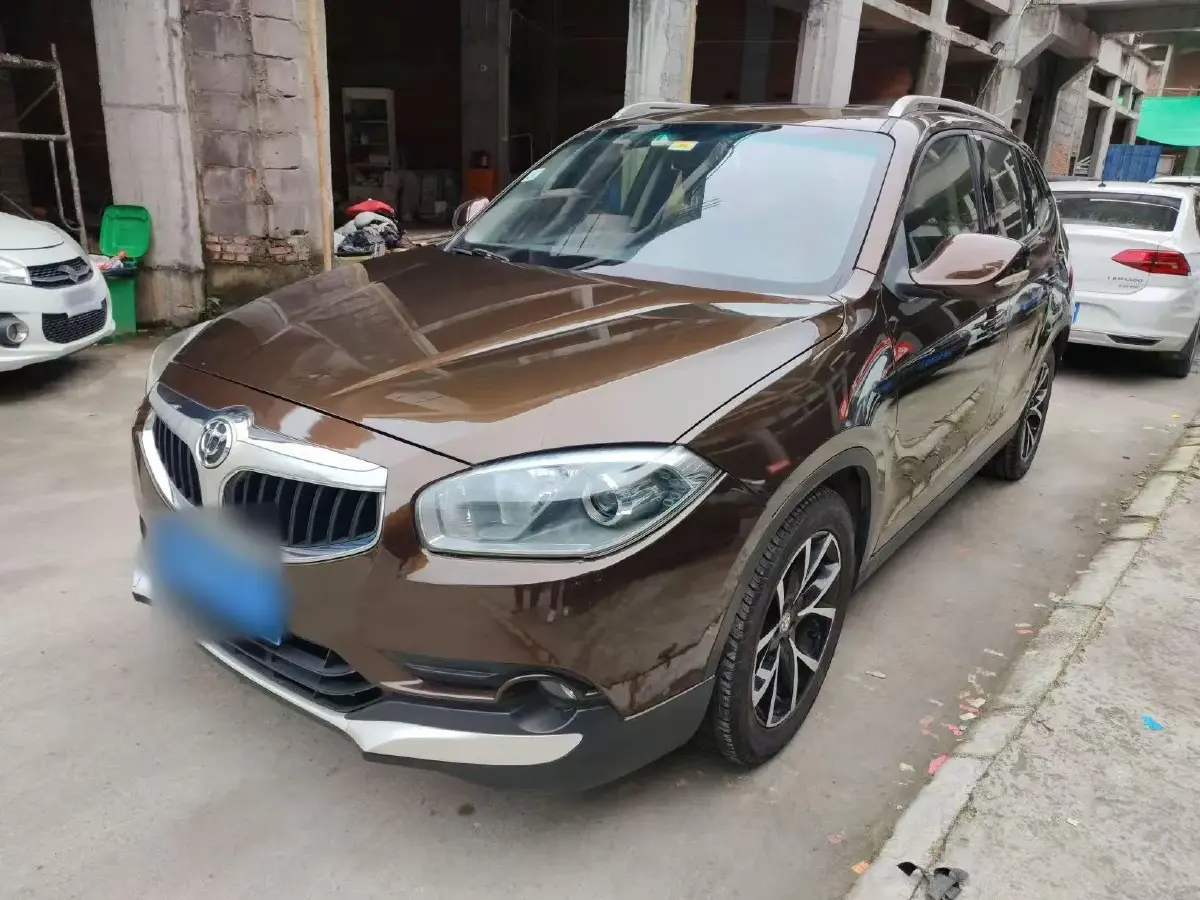 2014 Brilliance Auto V5 1.5T 150HP L4 5AT