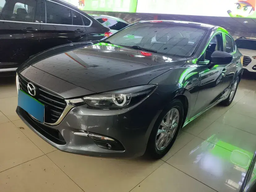 2017 Mazda 3 Axela 1.5L 117HP L4 6AT