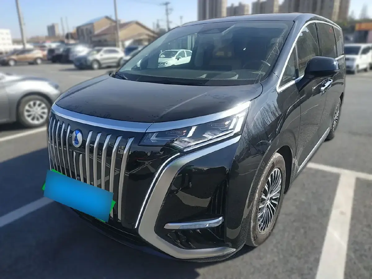 2022 Denza D9 BEV 103.36KWH