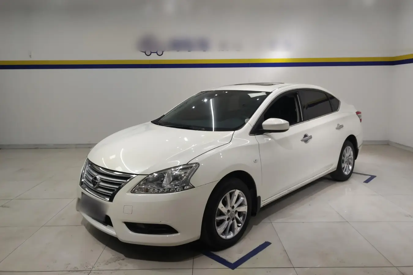2014 Nissan Sylphy 1.6L 126HP L4 CVT