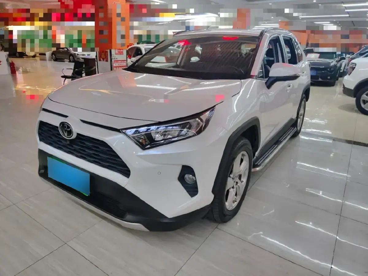 2021 Toyota RAV4 2.0L 171HP L4 CVT