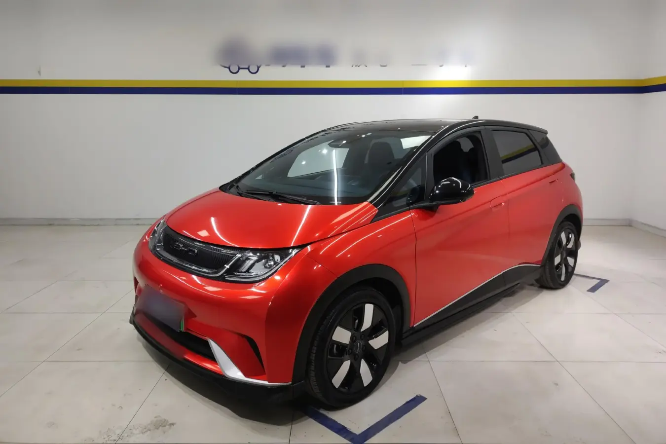 2021 BYD Dolphin BEV 44.9KWH