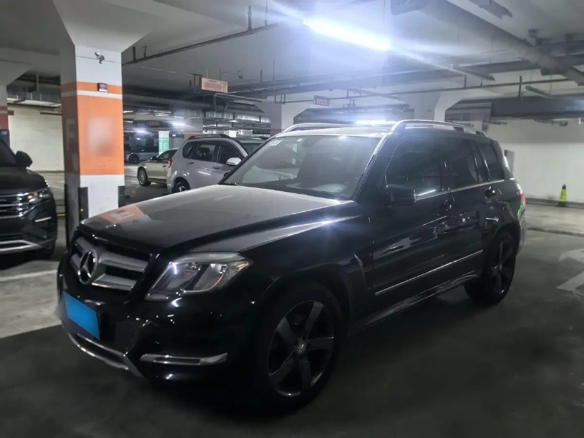 2013 Mercedes-Benz GLK Class 3.0L 245HP V6 7AT