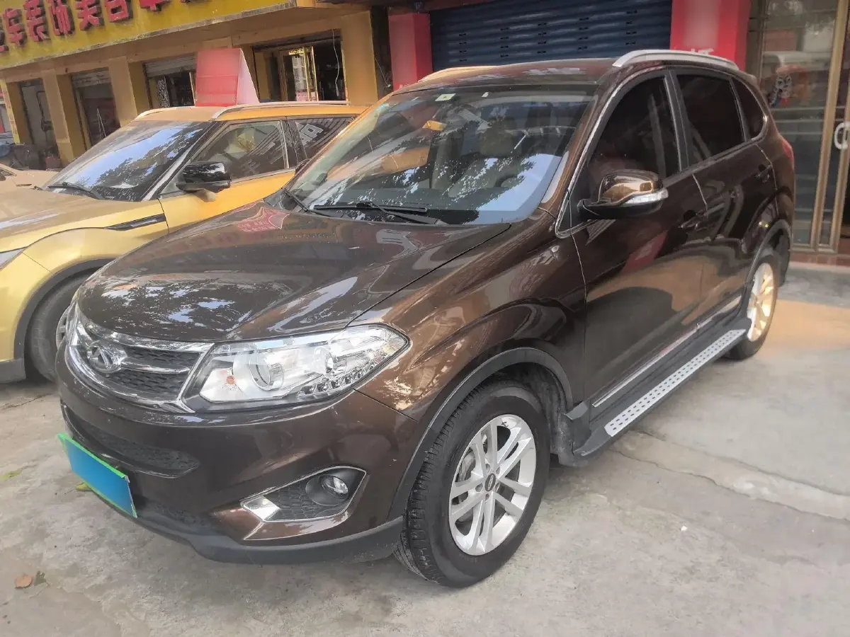 2014 Chery Tiggo 5 2.0L 139HP L4 CVT