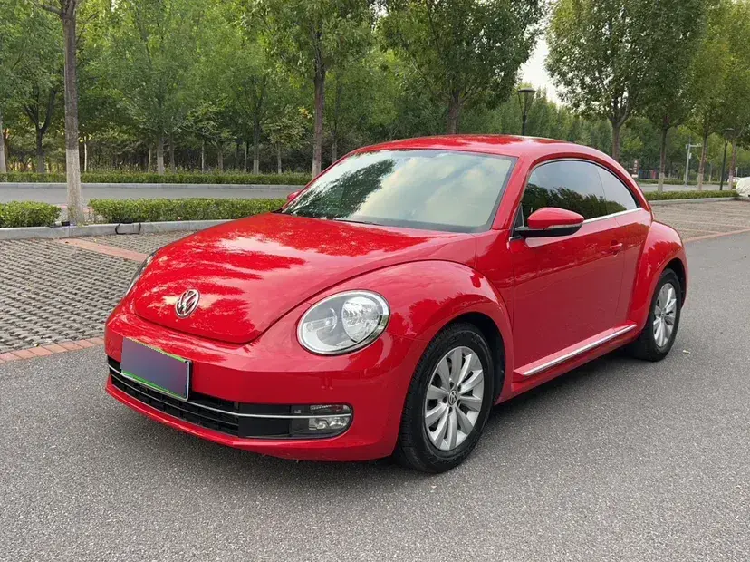 2015 Volkswagen Beetle 1.2T 105HP L4 7DCT