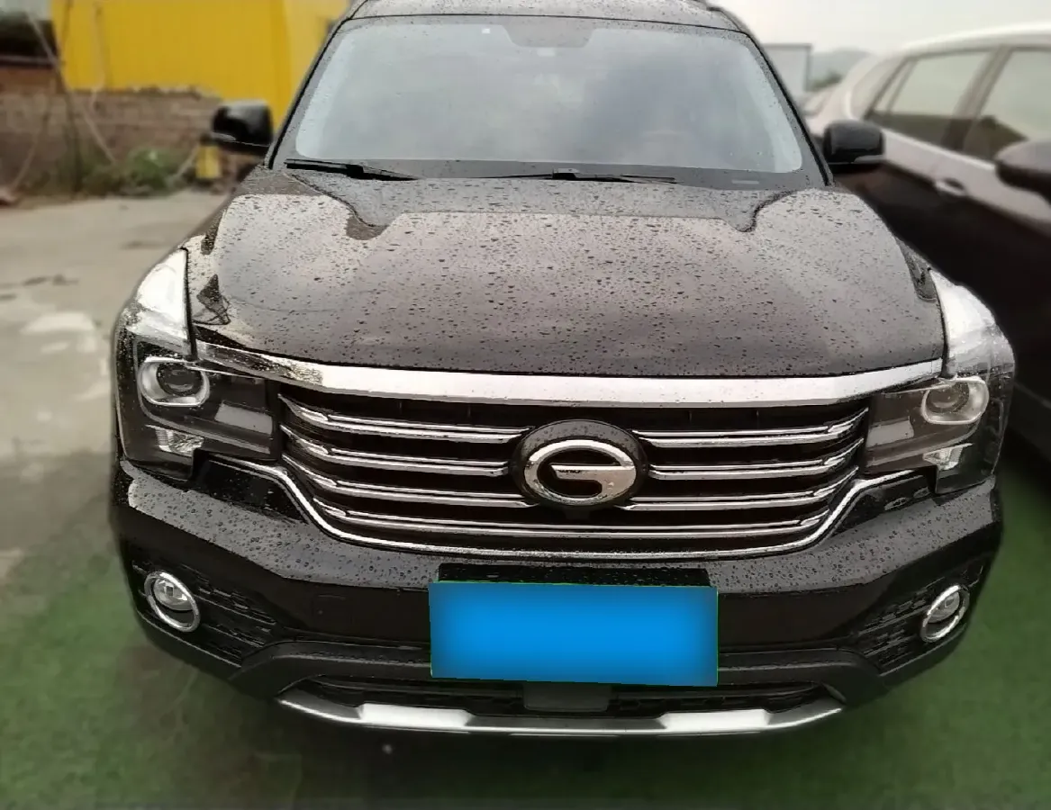 2017 GAC Trumpchi GS7 1.8T 188HP L4 6AT,autocango,china used car exporter,china ev exporter,chinese used car exporter,chinese used ev exporter